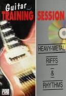 Guitar Training Session Heavy Metal Riffs & Rhythm Sheet Music Songbook