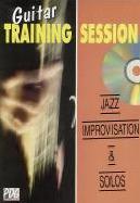 Guitar Training Session Jazz Improvisation & Solos Sheet Music Songbook