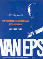 Harmonic Mechanisms For Guitar Vol 1 Van Eps Sheet Music Songbook