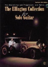 Duke Ellington Collection Solo Guitar Tab Book/cd Sheet Music Songbook