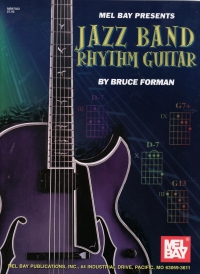 Jazz Band Rhythm Guitar Bruce Forman Sheet Music Songbook