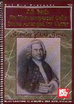 Bach 6 Unaccompanied Cello Suites Yates Guitar Sheet Music Songbook