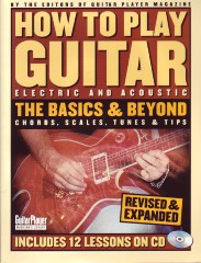 How To Play Guitar Basics & Beyond Book & Cd Sheet Music Songbook