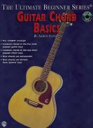 Ultimate Beginner Guitar Chord Basics Book & Cd Sheet Music Songbook