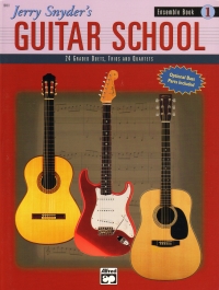 Jerry Snyders Guitar School Ensemble 1 Sheet Music Songbook