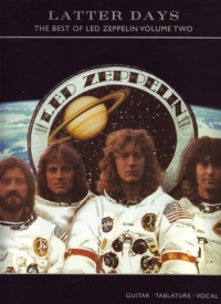 Led Zeppelin Latter Days Guitar Tab Sheet Music Songbook