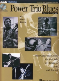 Power Trio Blues Guitar Dave Rubin Book & Cd Sheet Music Songbook