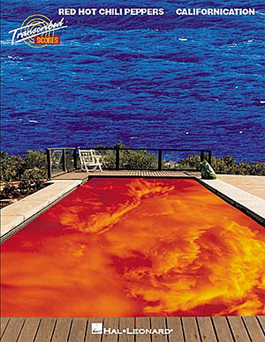 Red Hot Chili Peppers Californication Trans Score Sheet Music Songbook