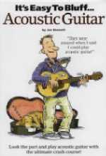 Its Easy To Bluff Acoustic Guitar Bennett Sheet Music Songbook