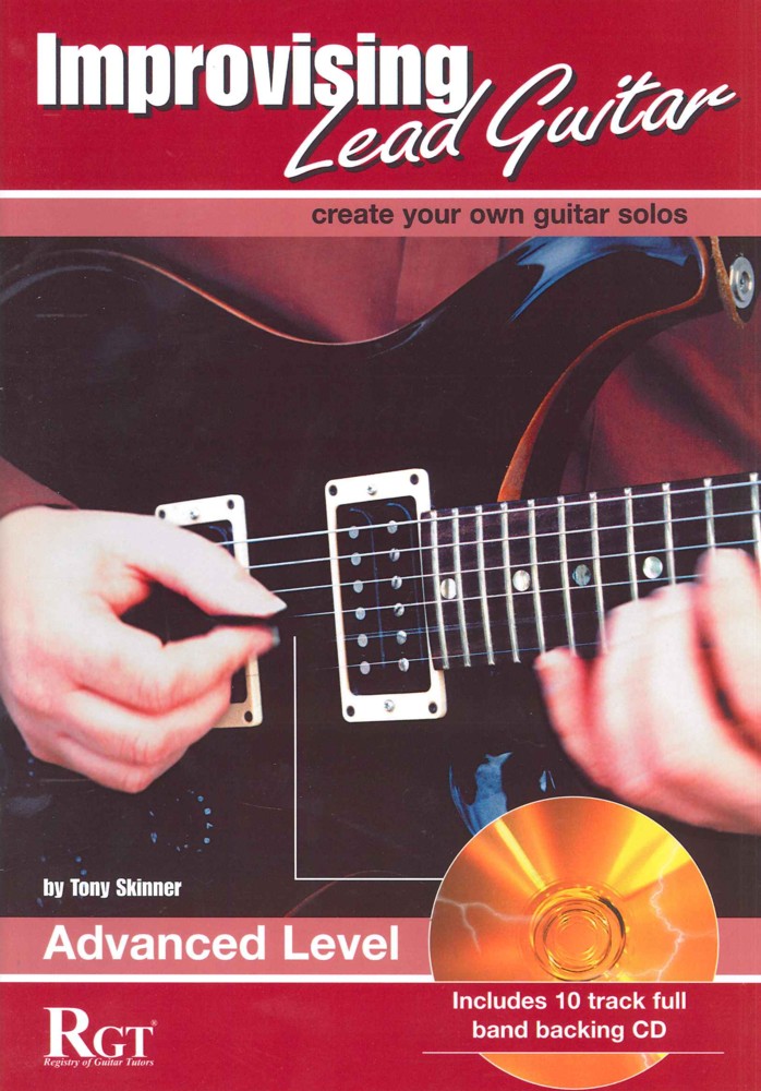 Improvising Lead Guitar Skinner Advanced Level Sheet Music Songbook