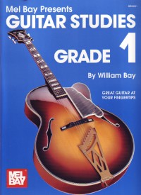 Mel Bay Guitar Studies Grade 1 Sheet Music Songbook