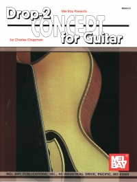 Drop 2 Concept Jazz Guitar Chapman Sheet Music Songbook