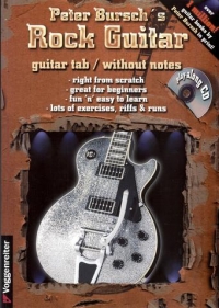 Rock Guitar Bursch Book & Cd Sheet Music Songbook