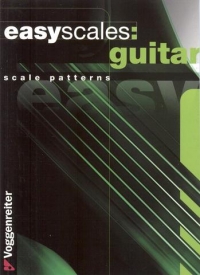 Easy Scales Guitar Scale Patterns Sheet Music Songbook