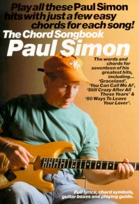 Paul Simon Guitar Chord Songbook Sheet Music Songbook