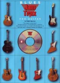 Jam Trax Blues Guitar Tab Book & Cd Sheet Music Songbook
