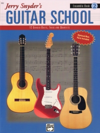 Jerry Snyders Guitar School Ensemble 2 Sheet Music Songbook