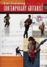 Ear Training For The Contemporary Guitarist Bk & Cd Sheet Music Songbook