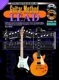 Progressive Guitar Method Lead Book + Audio Sheet Music Songbook