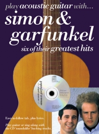 Simon & Garfunkel Play Acoustic Guitar With Bk&cd Sheet Music Songbook