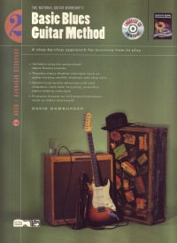 Basic Blues Guitar Method Bk 2 Hamburger Bk & E-cd Sheet Music Songbook