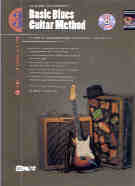 Basic Blues Guitar Method Bk 3 Hamburger/smith &cd Sheet Music Songbook