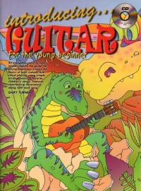 Introducing Guitar For The Young Beginner Bk & Cd Sheet Music Songbook