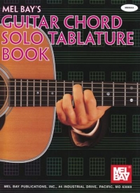 Guitar Chord Solo Tab Book Sheet Music Songbook