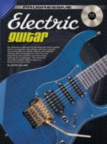 Progressive Electric Guitar Book & Cd Sheet Music Songbook