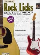 Rock Licks Encyclopedia Cataldo Book & Cd Guitar Sheet Music Songbook