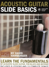 Acoustic Guitar Slide Basics Hamburger Sheet Music Songbook