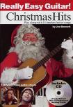 Really Easy Guitar Christmas Hits Book & Cd Sheet Music Songbook