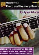 Acoustic Guitar Chord & Harmony Basics Schorer +cd Sheet Music Songbook