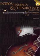 Intros Endings & Turnarounds For Guitar Book & Cd Sheet Music Songbook