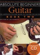 Absolute Beginners Guitar Book 2 Dick Bk & Cd Sheet Music Songbook