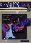 Blues Chops For Guitar Brown Book & Cd Sheet Music Songbook