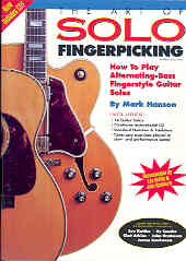 Art Of Solo Fingerpicking Hanson Sheet Music Songbook