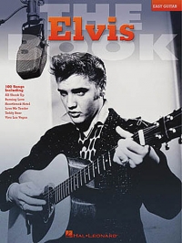 Elvis Presley Book Easy Guitar Sheet Music Songbook