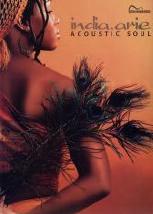India Arie Acoustic Soul Guitar Songbk Sheet Music Songbook