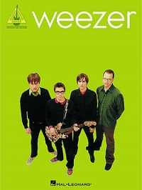 Weezer Green Guitar Tab Sheet Music Songbook