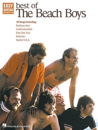 Beach Boys Best Of Easy Guitar Tab Sheet Music Songbook