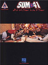 Sum 41 All Killer No Filler Guitar Tab Sheet Music Songbook