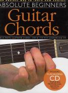 Absolute Beginners Guitar Chords Sheet Music Songbook