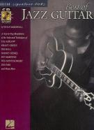 Best Of Jazz Guitar Signature Licks Book & Cd Sheet Music Songbook