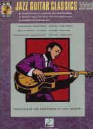 Jazz Guitar Classics Grassel Book & Cd Sheet Music Songbook