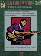 Jazz Guitar Favourites Grassel Book & Cd Sheet Music Songbook