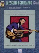 Jazz Guitar Standards Grassel Book & Cd Sheet Music Songbook