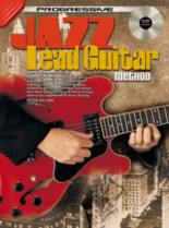 Progressive Jazz Lead Guitar Method Book & Cd Sheet Music Songbook