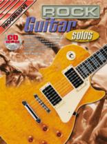 Progressive Rock Guitar Solos Book & Cd Sheet Music Songbook