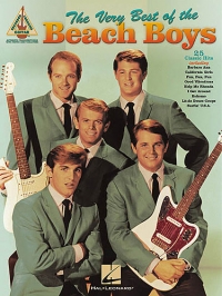 Beach Boys Very Best Of Recorded Versions Guitar Sheet Music Songbook